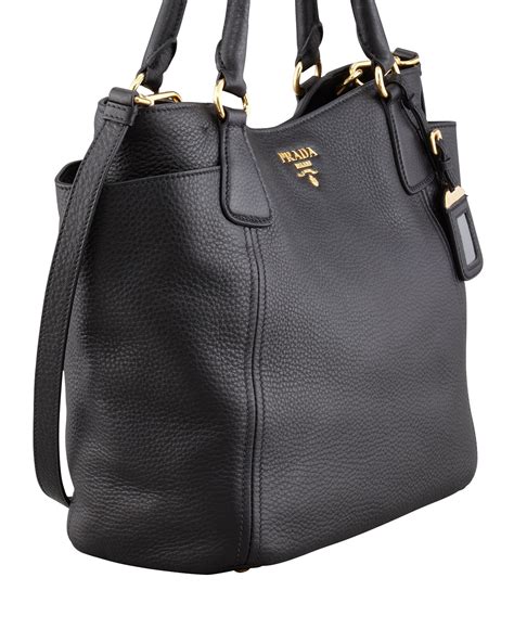 black prada bag tote